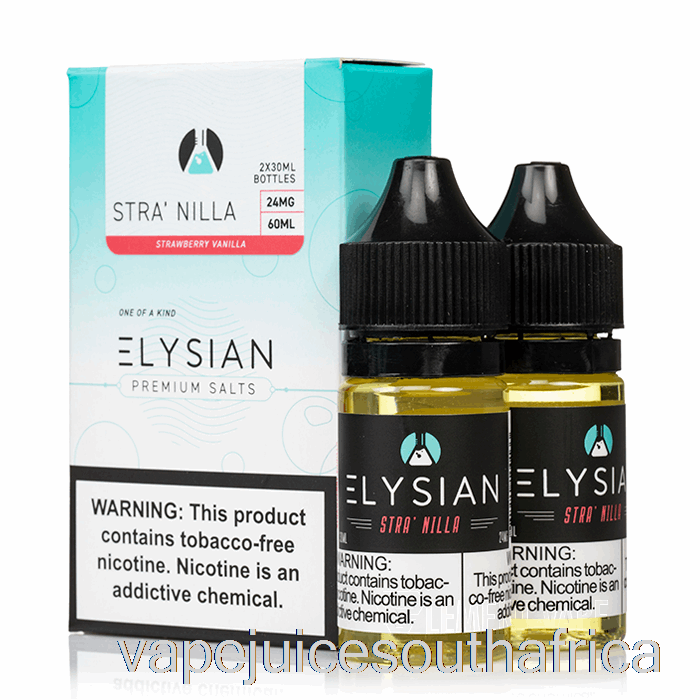 Vape Juice South Africa Stranilla - Elysian Salts - 60Ml 48Mg